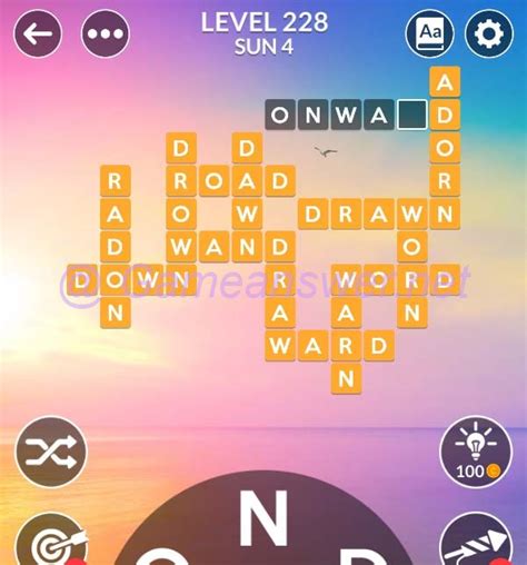 wordscape 228